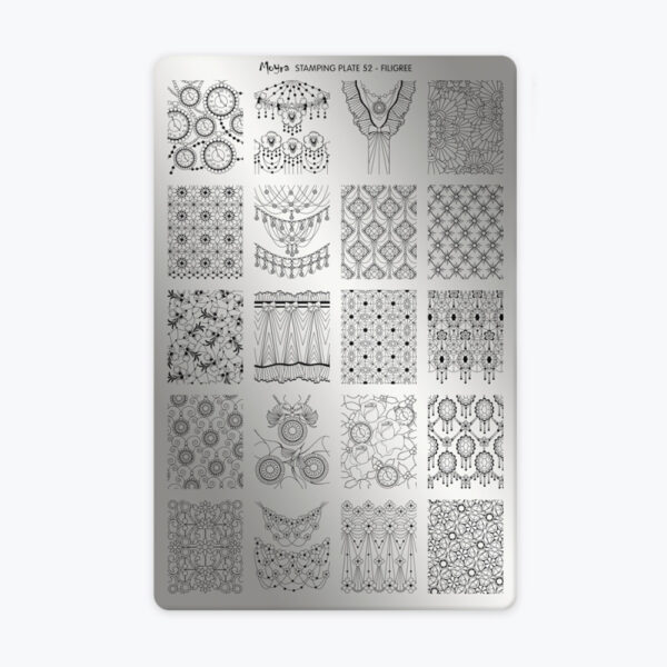 Plaque 52 - Filigree