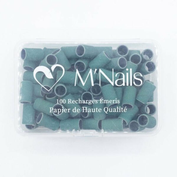 Émeris grain 180 - Vert Volume - 100 pcs