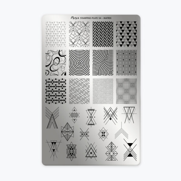 Plaque 54 - Matrix