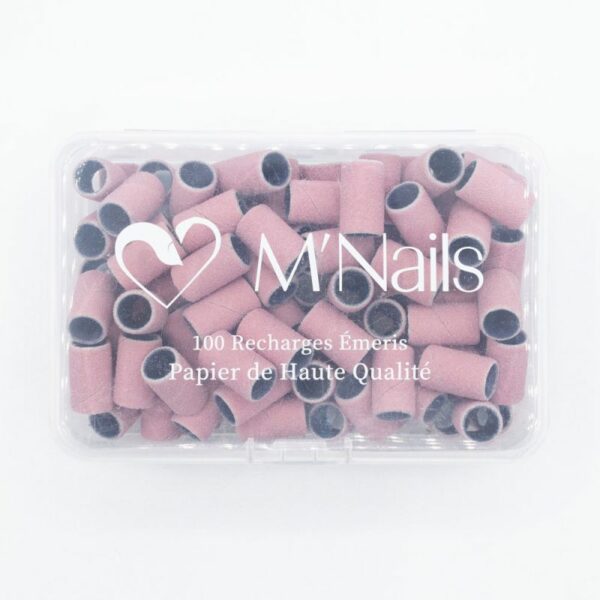 Émeris grain 150 - Rose Volume - 100 pcs