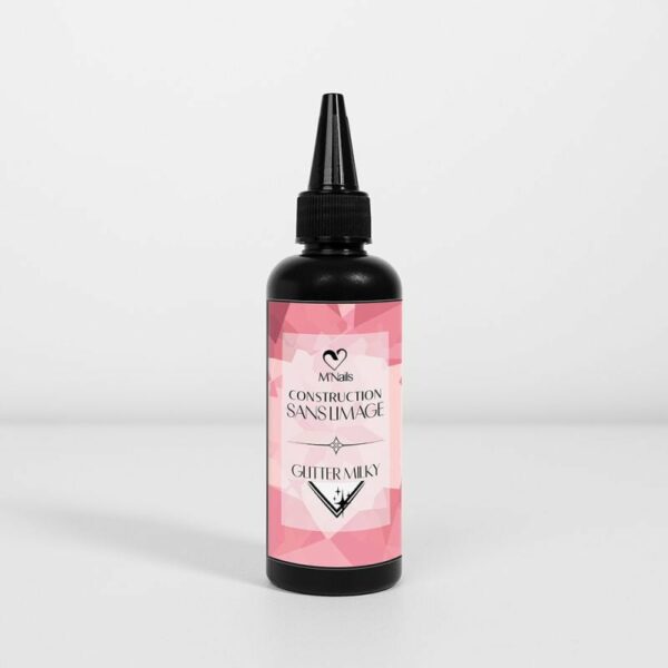 Construction sans limage - Glitter Milky - 100ml