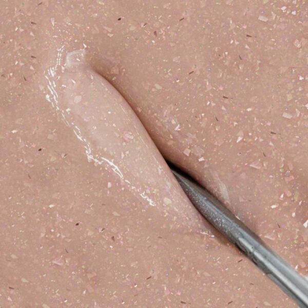 Construction sans limage - Glitter Beige - 250 ml