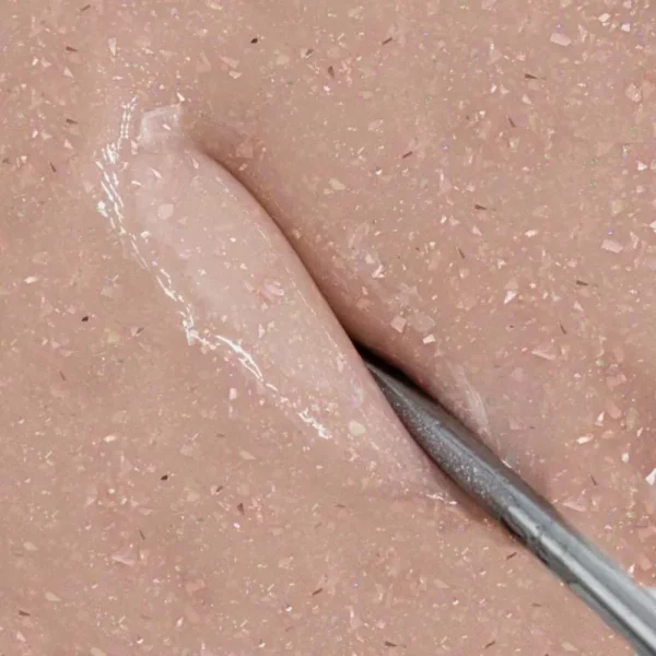 Construction sans limage - Glitter Beige Volume - 15 g