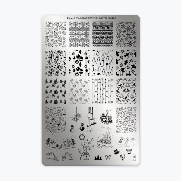 Plaque 57 - Winter is Here