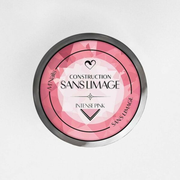 Construction sans limage - Intense Pink Volume - 15 g