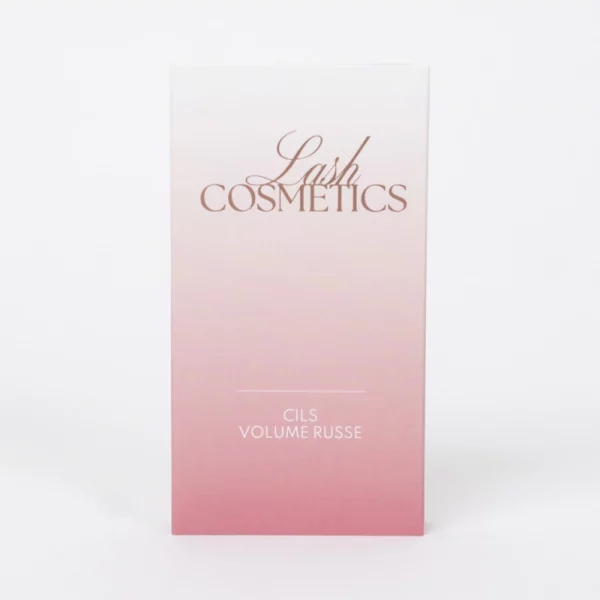 Cils - Volume Russe - Taille unique - 12 mm, Courbure - Courbure D, Épaisseur cils - 0.03