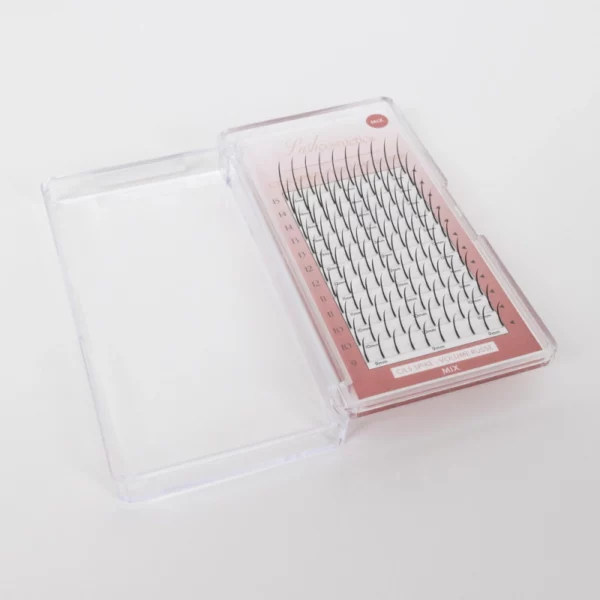 Cils Spike - Volume Russe - Mix - Courbure C