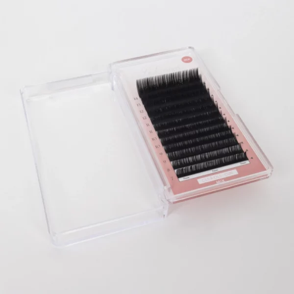 One by One wimperextensions - Curl - Mix - C-krul