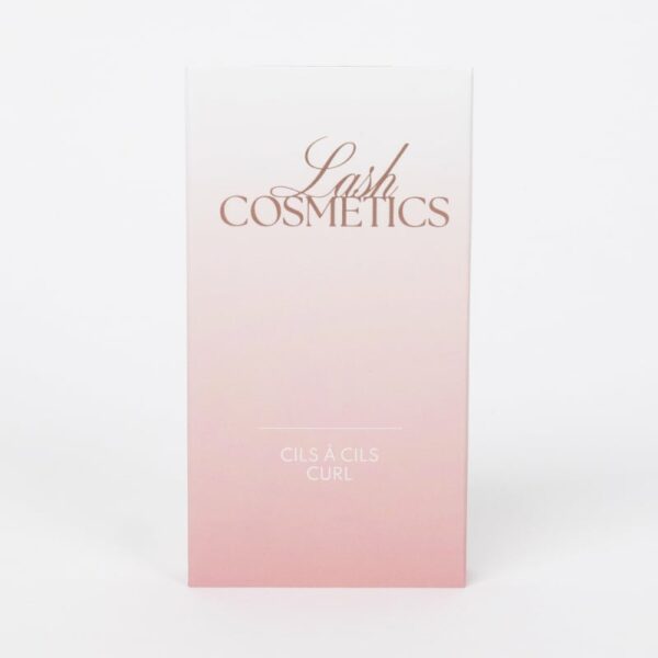 Cils à cils - Curl - Taille unique - 12 mm, Courbure - Courbure CC