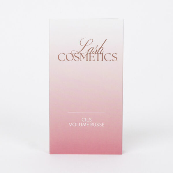 Cils - Volume Russe - Taille unique - 9 mm, Courbure - Courbure C, Épaisseur cils - 0.03