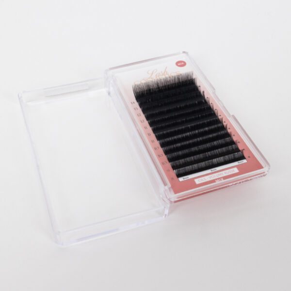 Cils - Volume Russe - Taille unique - 9 mm, Courbure - Courbure C, Épaisseur cils - 0.05