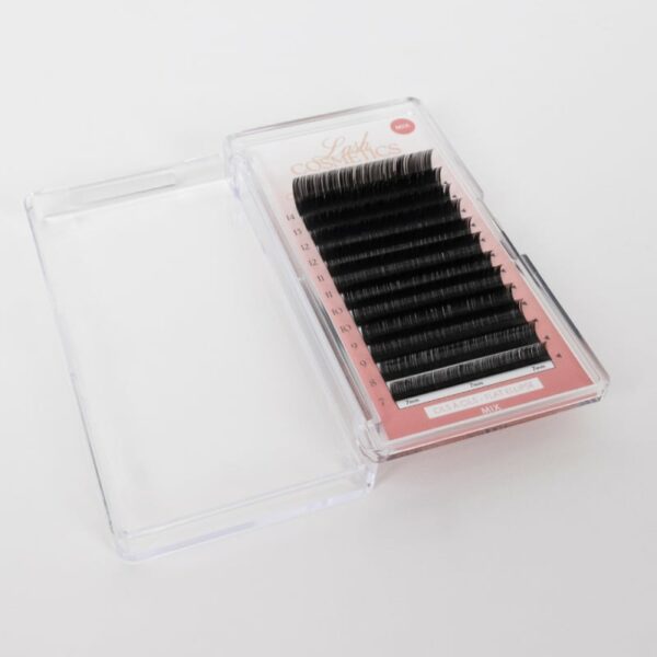 Cils à cils - Flat Ellipse - Mix - Courbure D