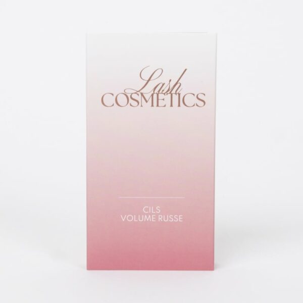 Cils - Volume Russe - Taille unique - 13 mm, Courbure - Courbure D, Épaisseur cils - 0.03