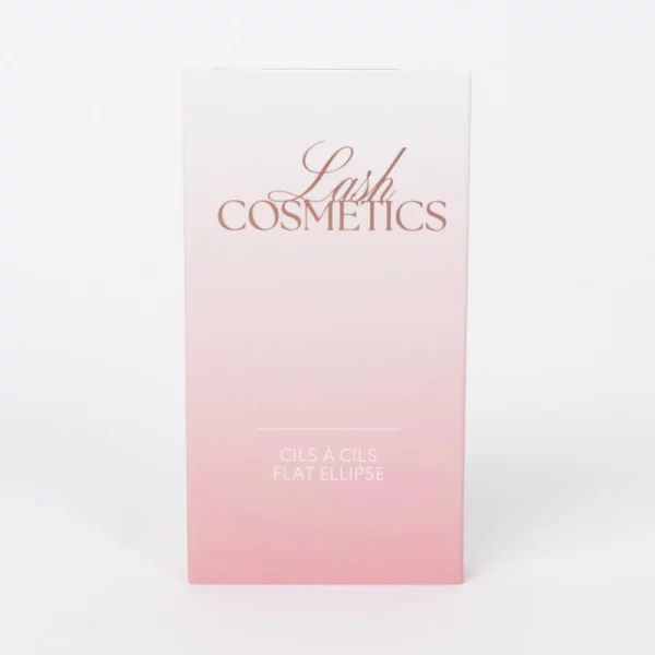 Cils à cils - Flat Ellipse - Taille unique - 11 mm, Courbure - Courbure CC