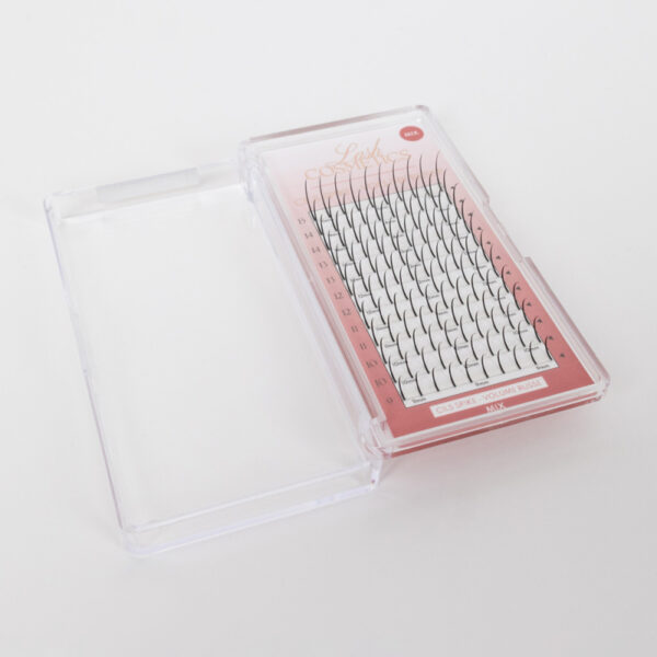 Cils Spike - Volume Russe - Mix - Courbure D