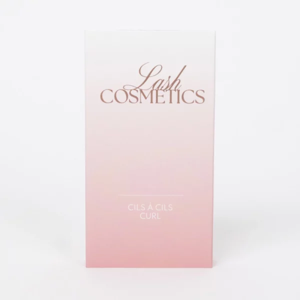 Cils à cils - Curl - Taille unique - 12 mm, Courbure - Courbure C