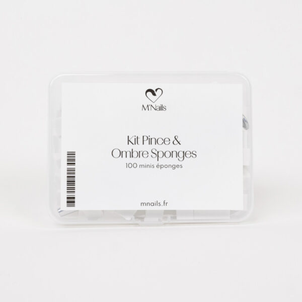 Kit Pince & Ombre sponges - Pack complet