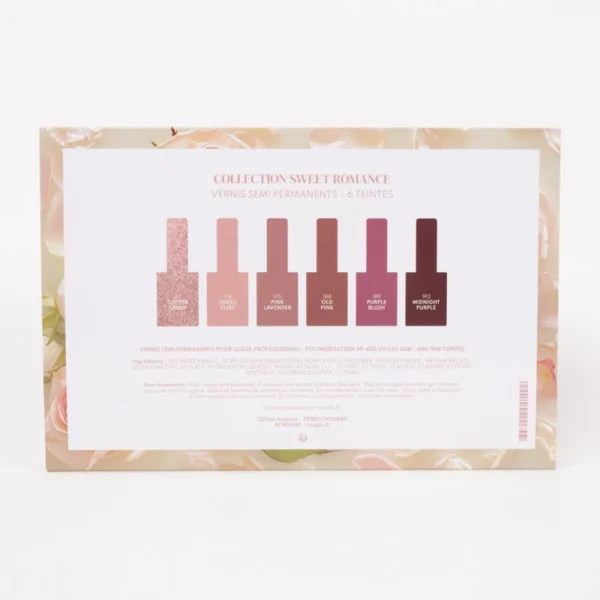 Collection Cool Colors - Sweet Romance Lots - 1 Unité