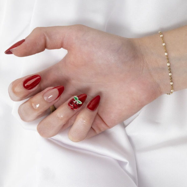 Vernis Semi-Permanent Cerise