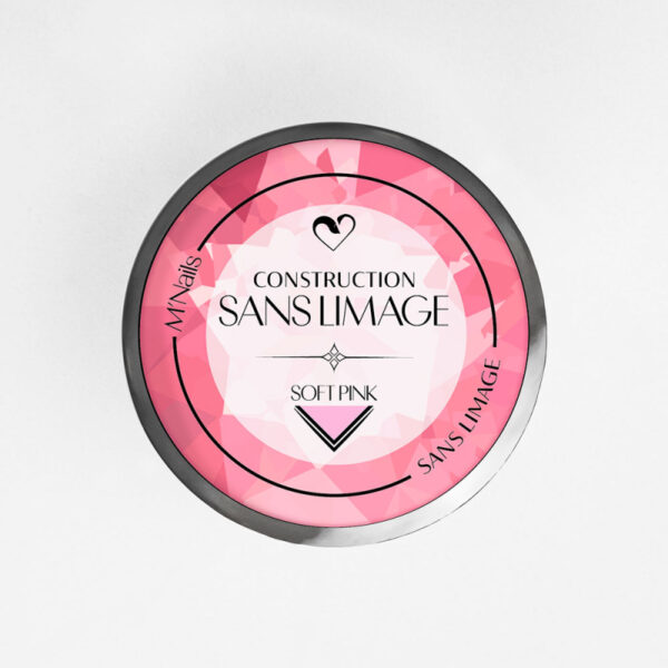 Construction sans limage - Soft Pink - Édition limitée