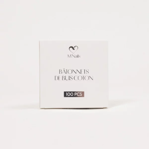 Bâtonnets de buis coton - Lot de 100