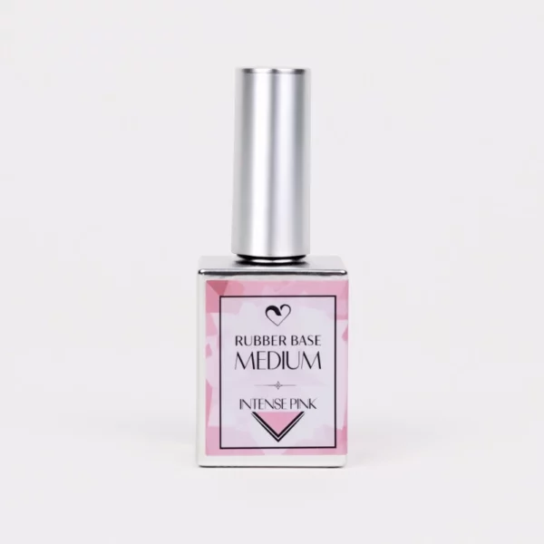 Rubber Base Medium - Intense Pink Volume - 15ml