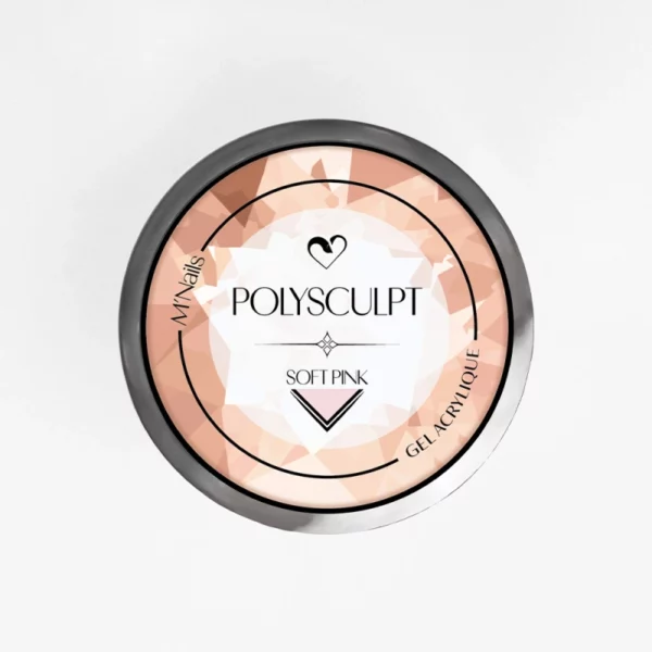 Polysculpt - Soft Pink - 15 g