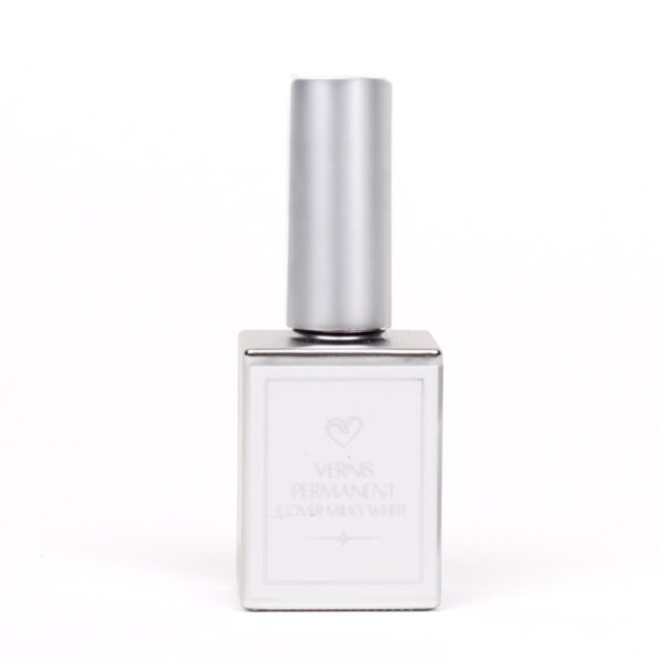 Vernis Permanent Cover - Milky White - 15ml