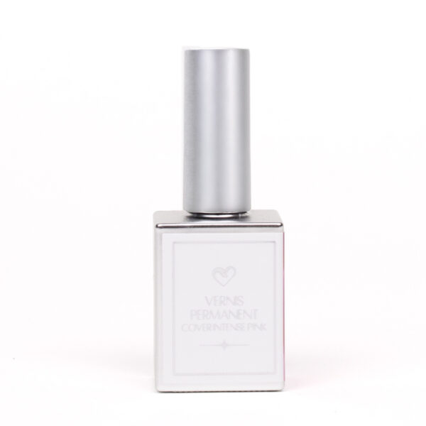 Vernis Permanent Cover - Intense Pink - 15ml