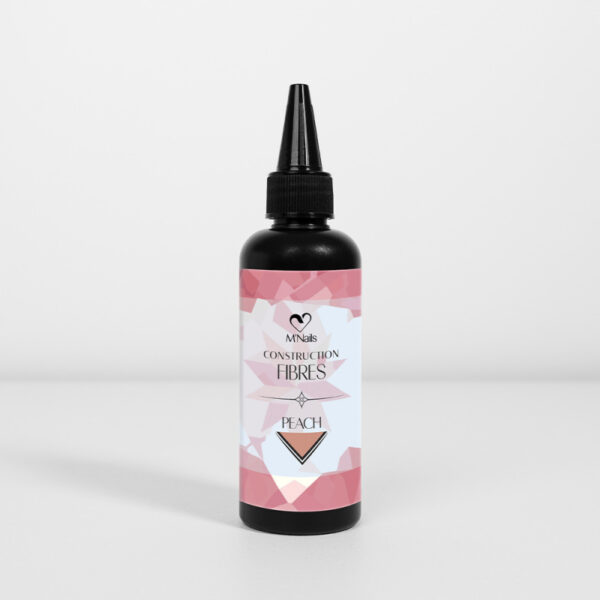 Construction Fibres - Peach - 100ml