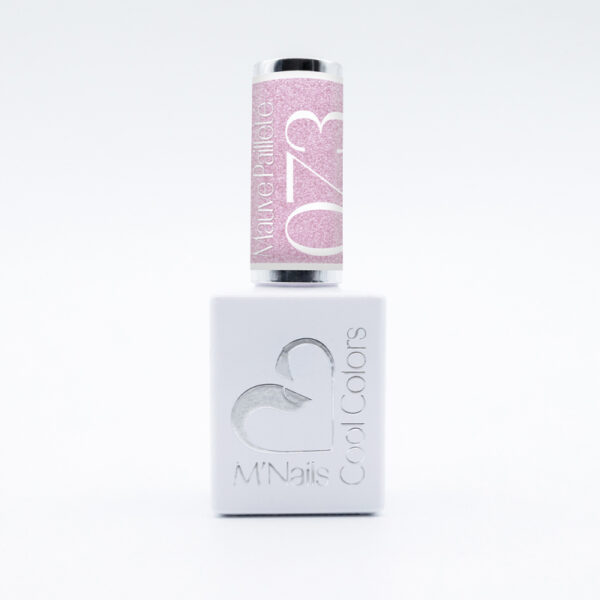 Cool Colors 073 - Mauve pailleté - 8 ml