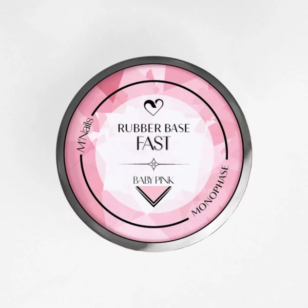 Rubber Base Fast - Baby Pink - 15 g