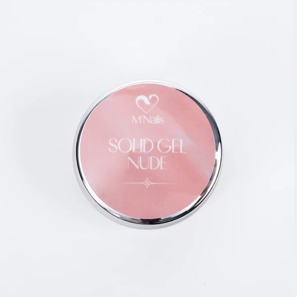 Solid gel - Nude - 10 g