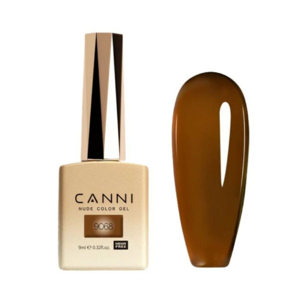 9068 - Canni - Vitrail Marron