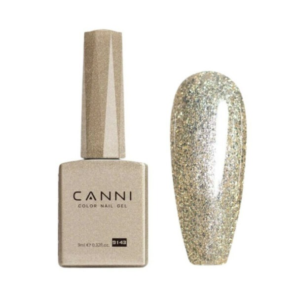 9143 - Canni - Paillettes Argenté