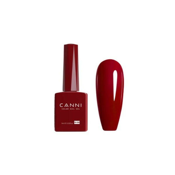 9100 - Canni - Rouge Foncé