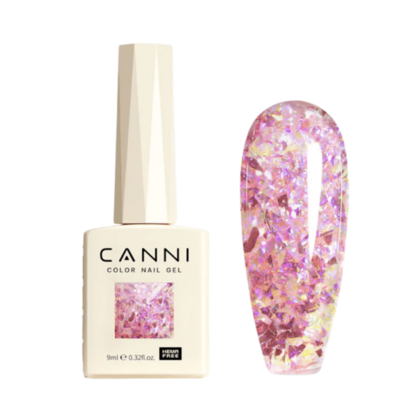 8078 - Canni - Rose Paillettes XXL