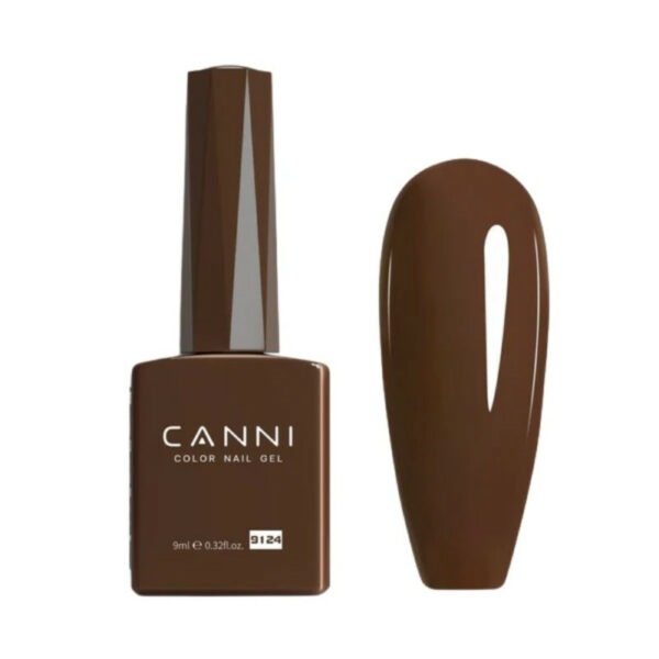9124 - Canni - Marron Froid