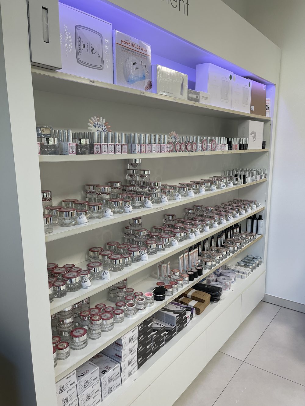 Gels et matériel pro au Store