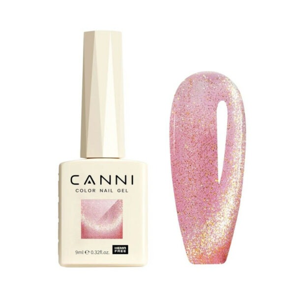 8013 - Canni - Rose Orangée Cat Eye